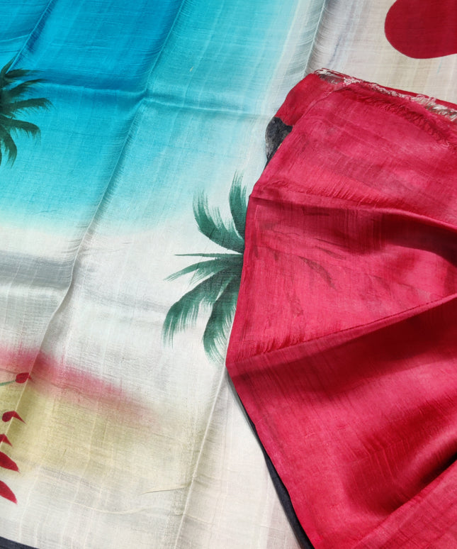 Kashmiri Silk saree - KS04
