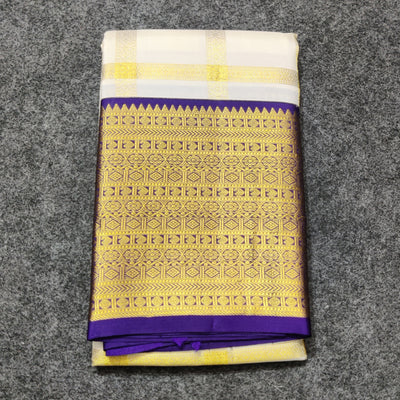 50% off Kanchi kuttu vintage Handloom saree - KMP88