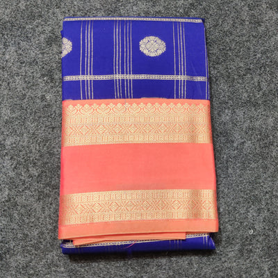 Kanchi semi vintage silk Saree -KS05