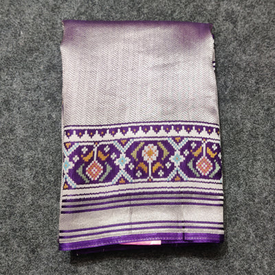 Banaras Tissue Patola silk saree - BRS29