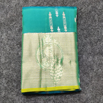 Lightweight pattu Scurt Border Saree - LWP415