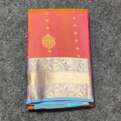 40%Off Kanchi pattu saree - KMP46