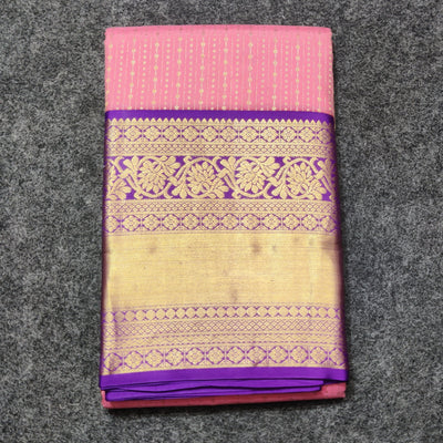 50% off Kanchi kuttu vintage Handloom saree - KMP94