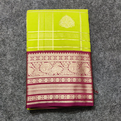 Kanchi semi vintage silk Saree -KS07