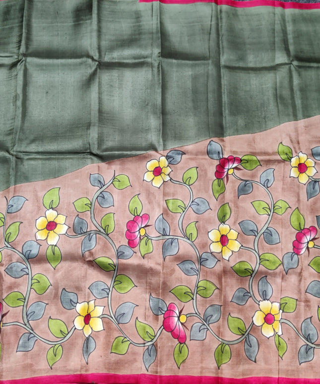 Kashmiri Silk saree - KS02