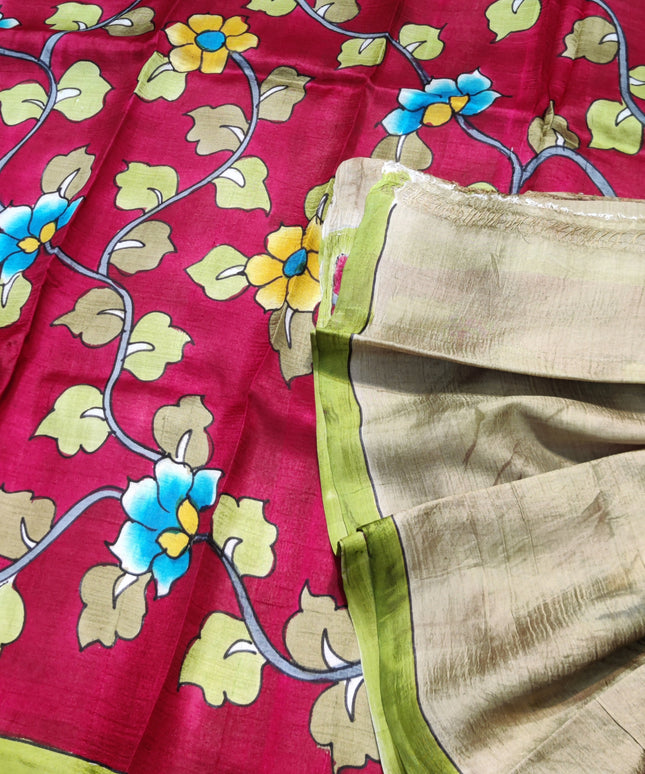 Kashmiri Silk saree - KS01
