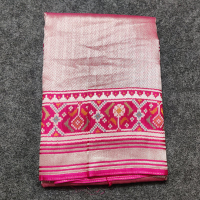 Banaras Tissue Patola silk saree - BRS30