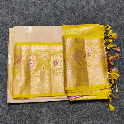 Meenakari kanchi lightweight pattu Saree - KMP148