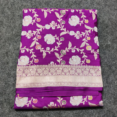 Banaras Katan Allover Meenakari - BRS43