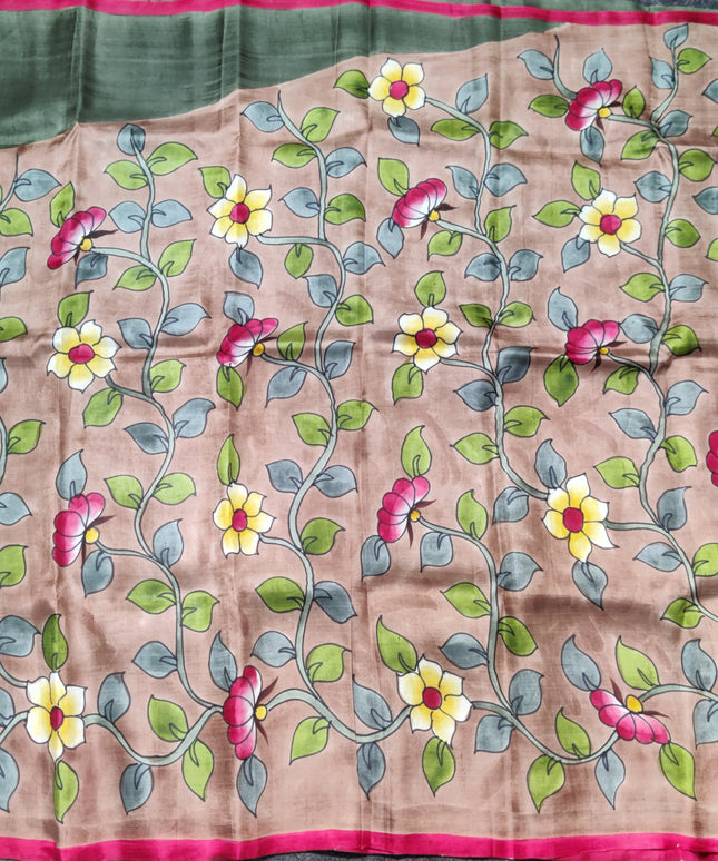 Kashmiri Silk saree - KS02