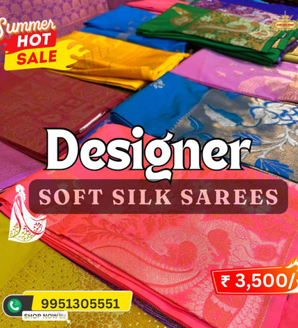 Collection image for: Soft Silk Sarees