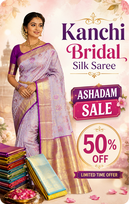 Kanchi Bridal Wear 50% OFF