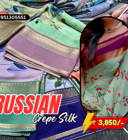 Collection image for: Russian Crepe Silk