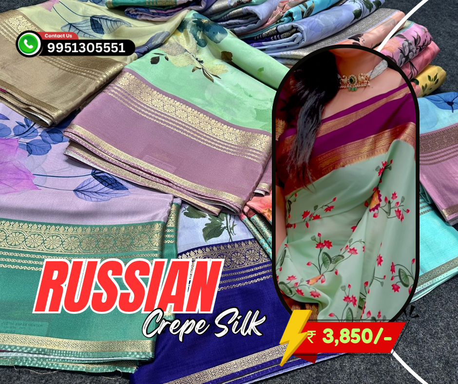 Russian Crepe Silk