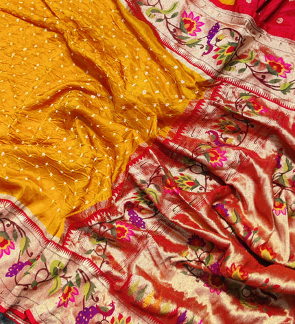 Collection image for: Bandhani Paithani