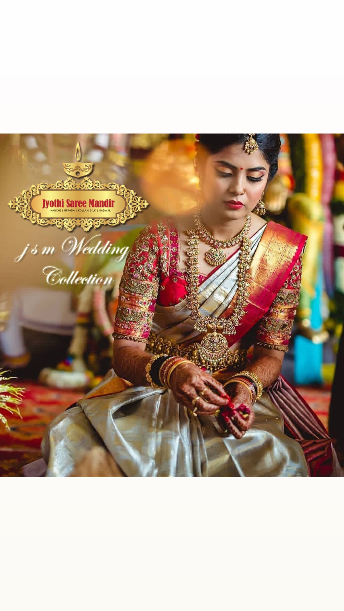 Kanchi Bridal Wear 50% OFF