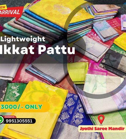 Collection image for: Ikkat Lightweight Pattu