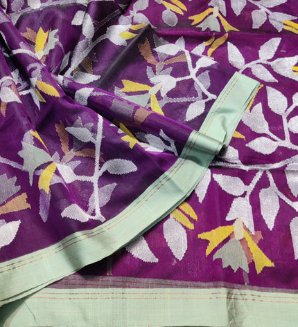 Collection image for: Jamdani Pure Handloom Silk