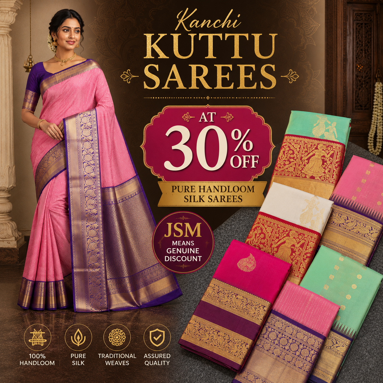 Kanchi Handloom Kuttu
