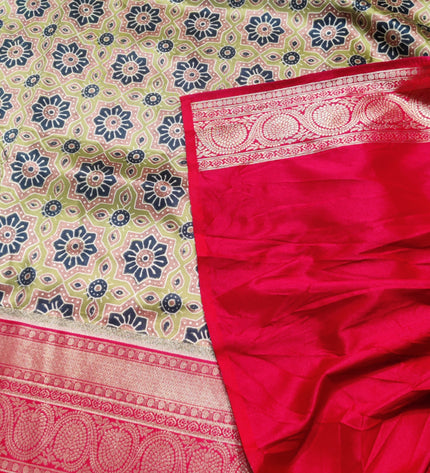 Collection image for: Kalamkari Printed sarees