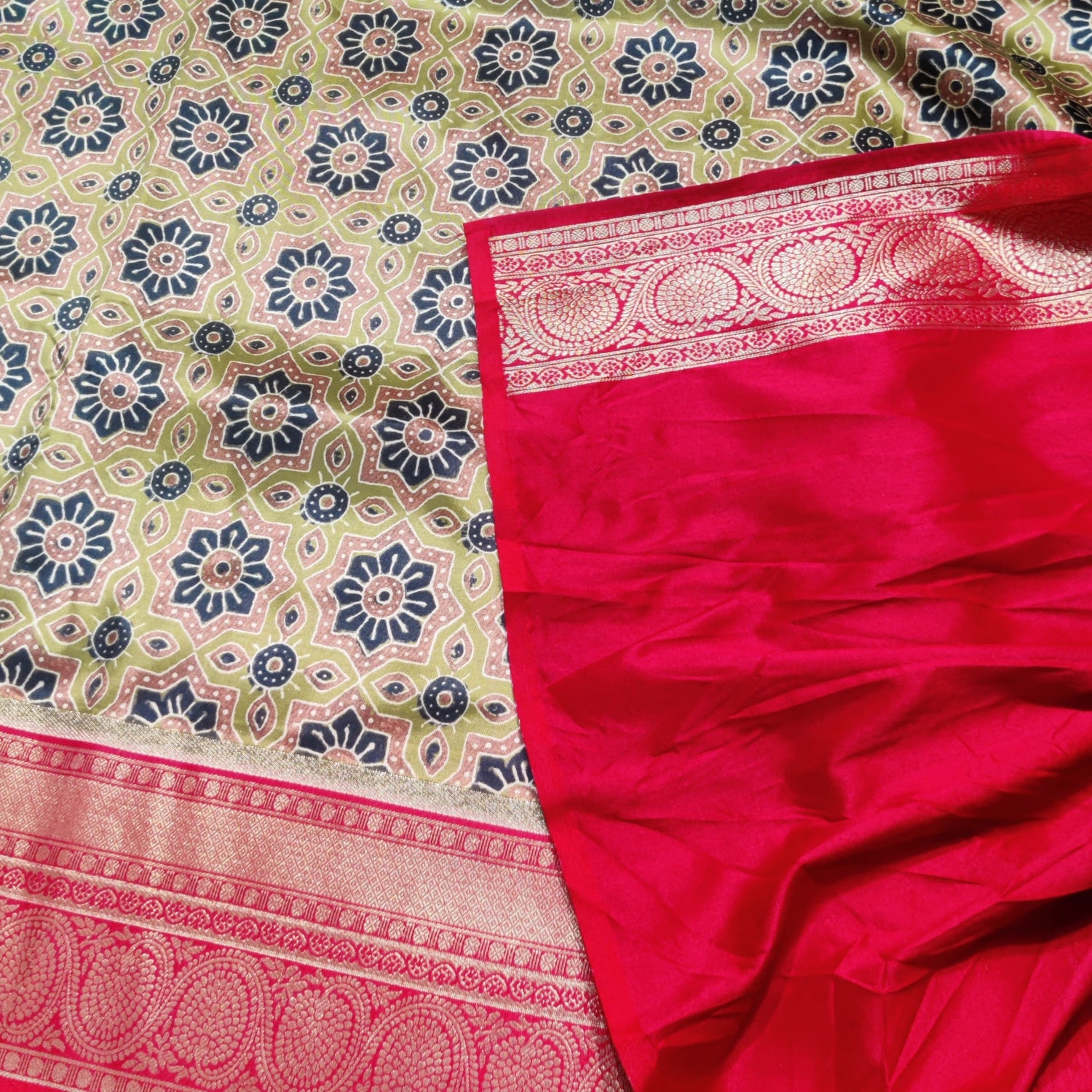 Kalamkari Printed sarees