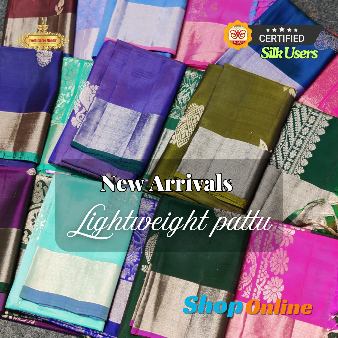 Uppada Light Weight Pattu