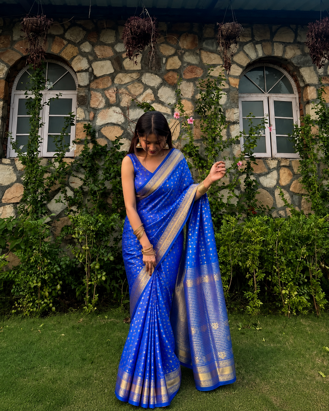 Kanchi Pure Self Design