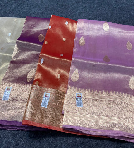 Collection image for: Banaras Pure Tissue Handloom Saree