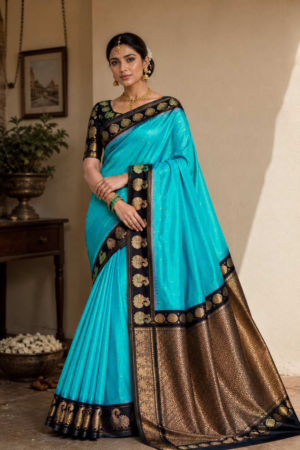 Gadwal Pure Silk