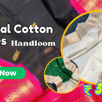Collection image for: Gadwal Cotton With Butta