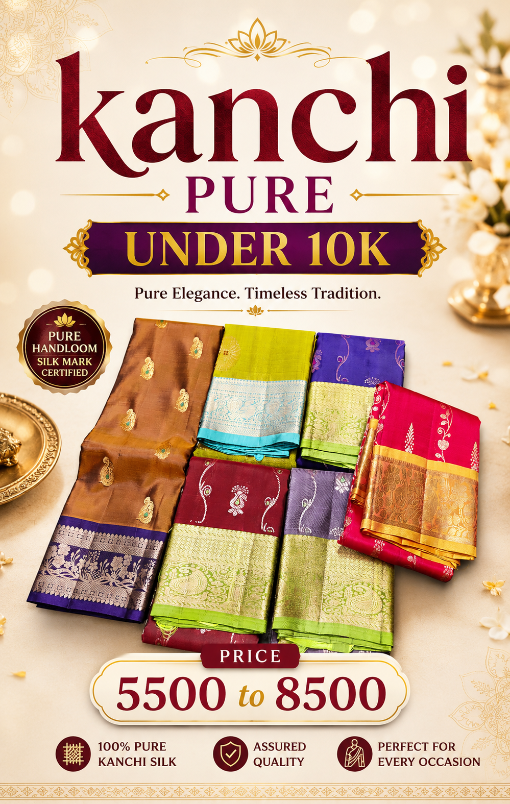 Kanchi Pure Under 10K