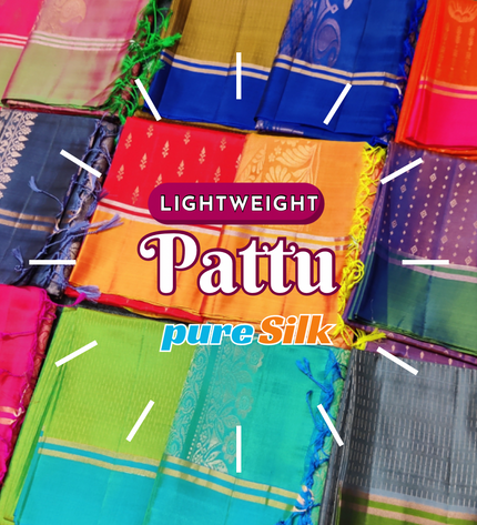 Collection image for: Lightweight Pattu Upto 40%Off