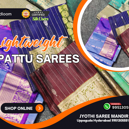 Collection image for: Lightweight Pattu 25% OFF