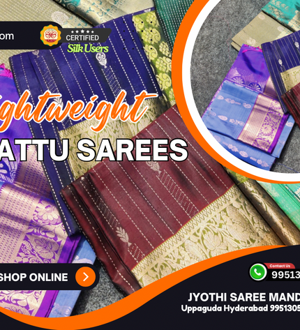 Collection image for: Lightweight Pattu 25% OFF