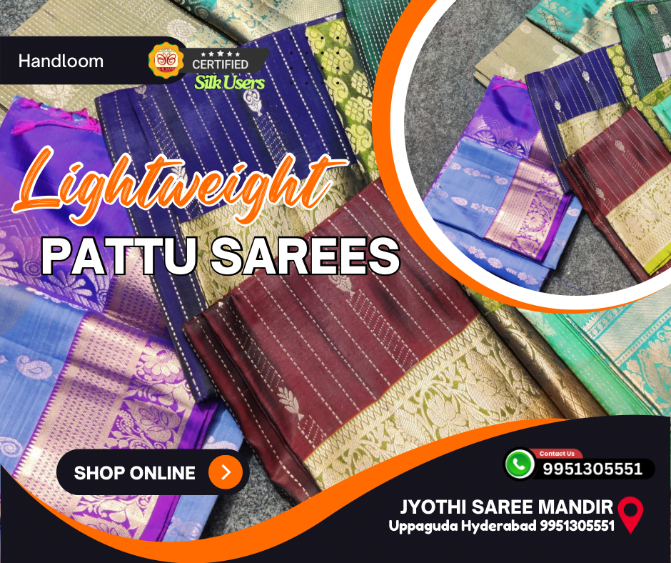 Lightweight Pattu 25% OFF