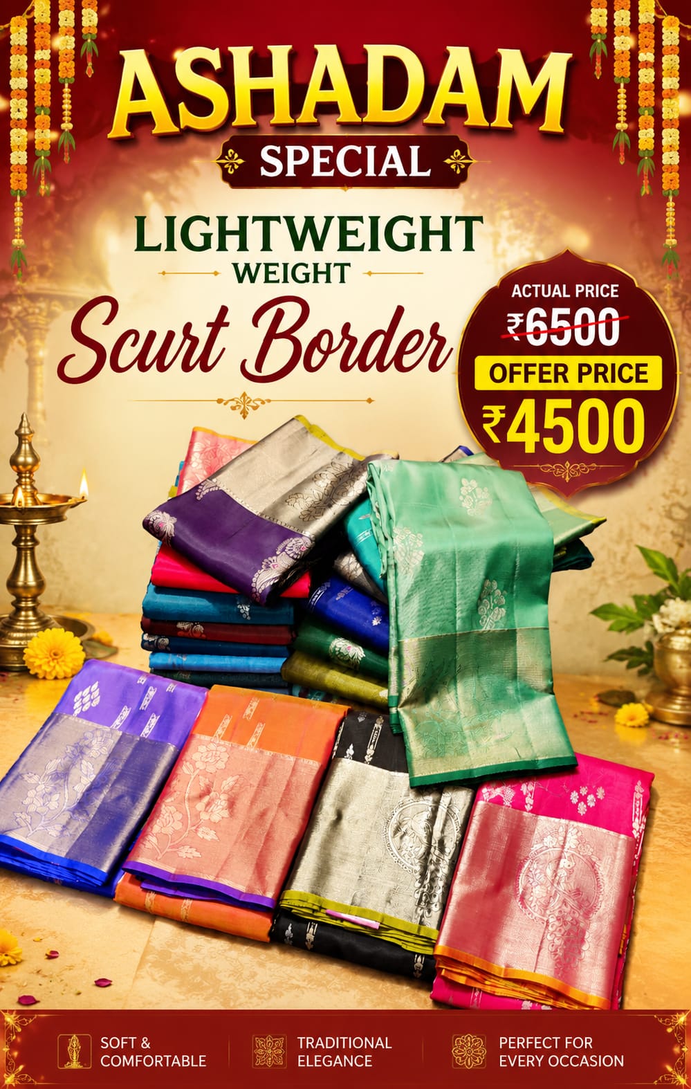 Light Weight Scurt Border