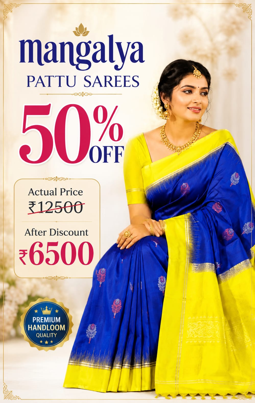 Mangalya Pattu 30% OFF