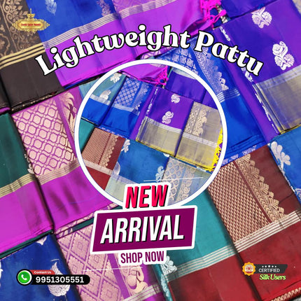 Collection image for: Lightweight Pattu under 5k