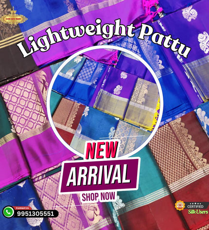 Collection image for: Lightweight Pattu under 5k