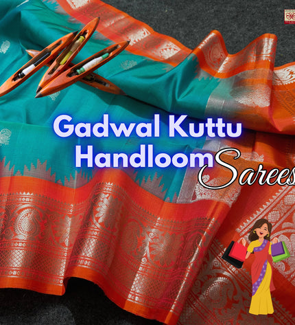 Collection image for: Gadwal Pure Handloom