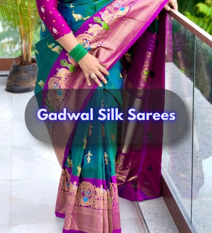 Collection image for: Gadwal Pure Silk