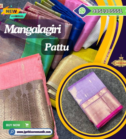 Collection image for: Mangalagiri Sarees
