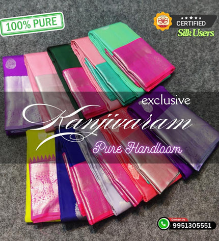 Collection image for: Kanchi Handloom Soft Silk