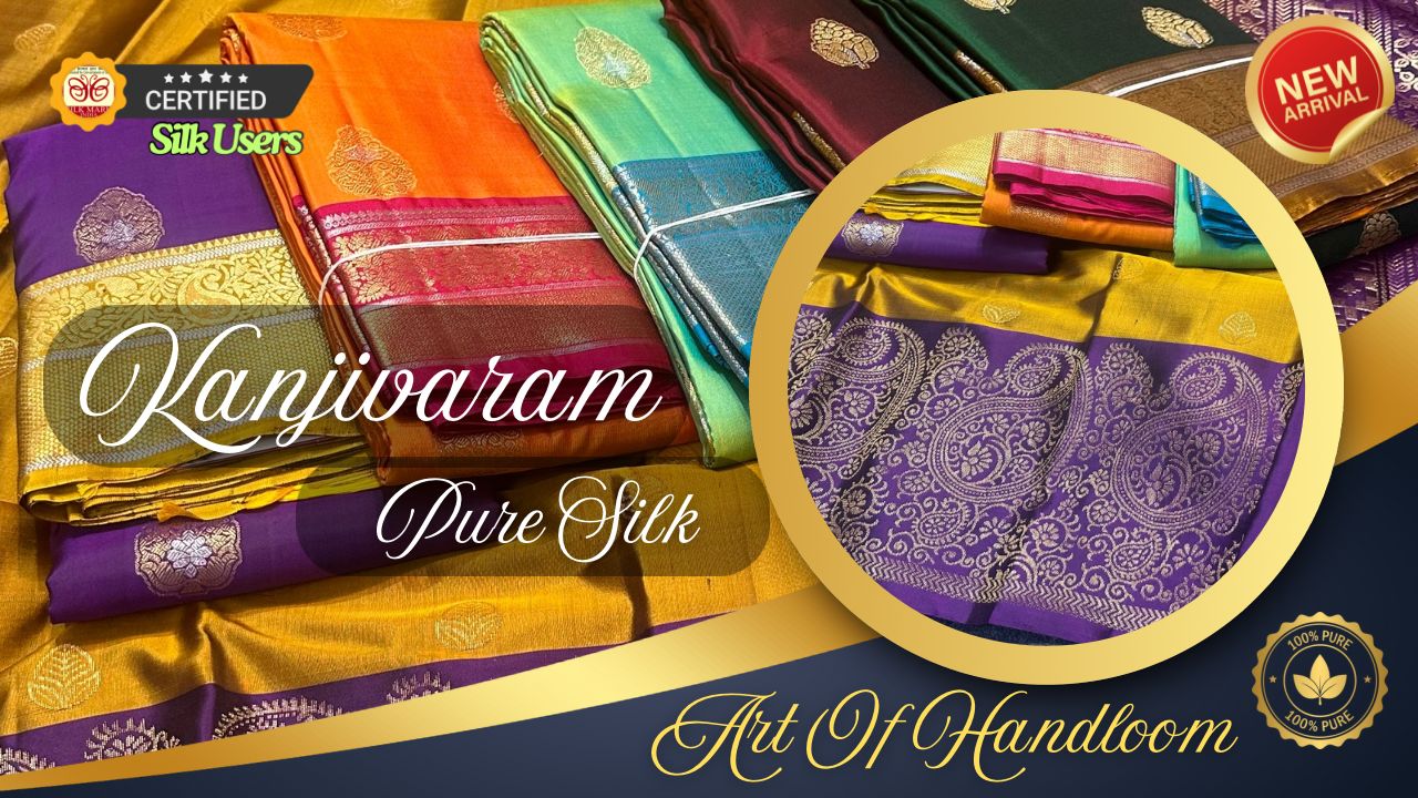Kanchi Handloom Soft Silk