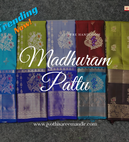 Collection image for: Madhuram Pattu Sarees