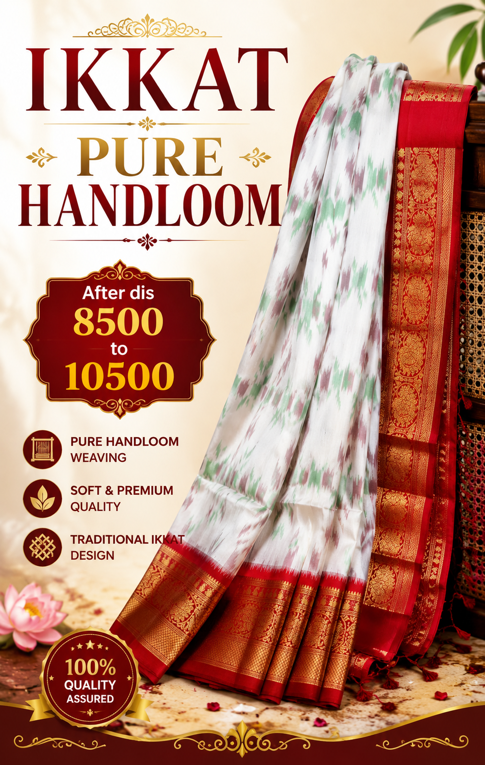 Ikkath Pure Handloom