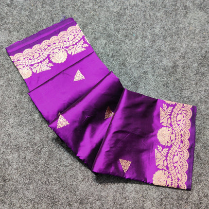 Collection image for: Banaras Katan Pure Silk Sarees