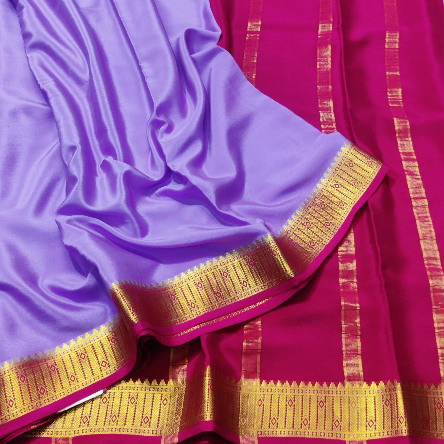 Mysore Crepe Silk sarees
