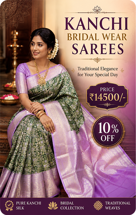 Kanchi Bridal Wear Pastels