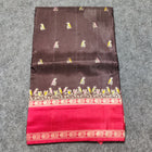 Green mango silk saree -GM08